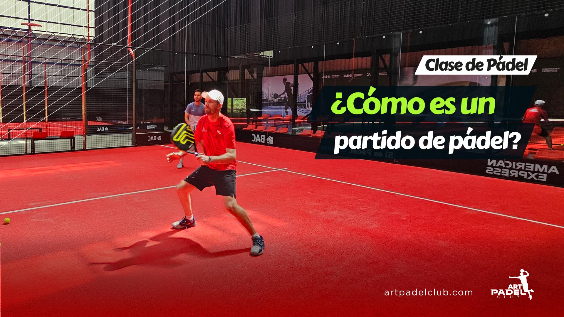 ¿Cómo es un partido de Pádel?